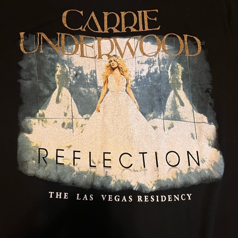 Carrie Underwood Black Graphic Tee - Picture 3 of 4